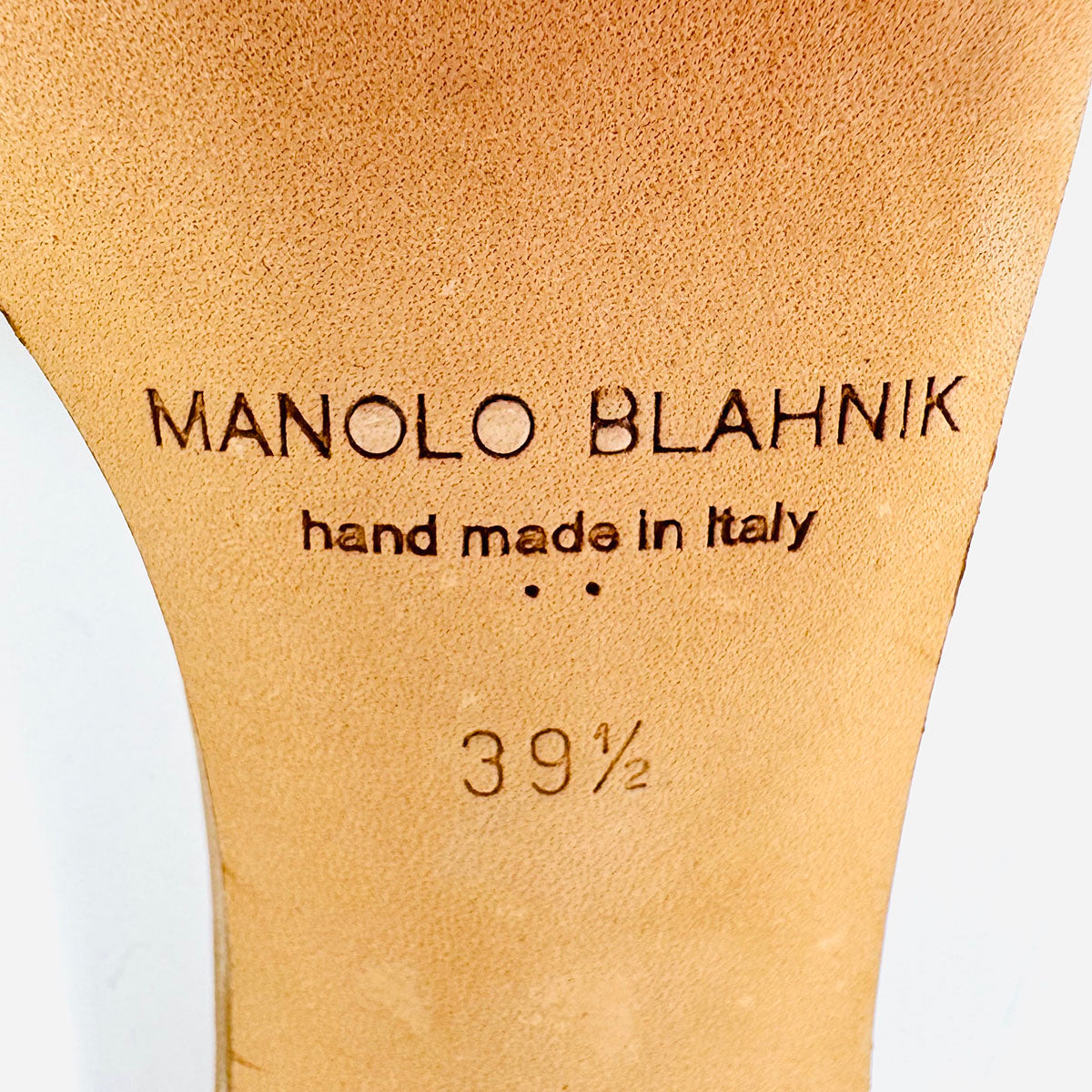 Manolo Blahnik Sandals