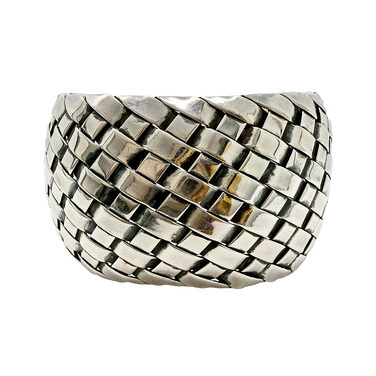 Woven Cuff Bracelet