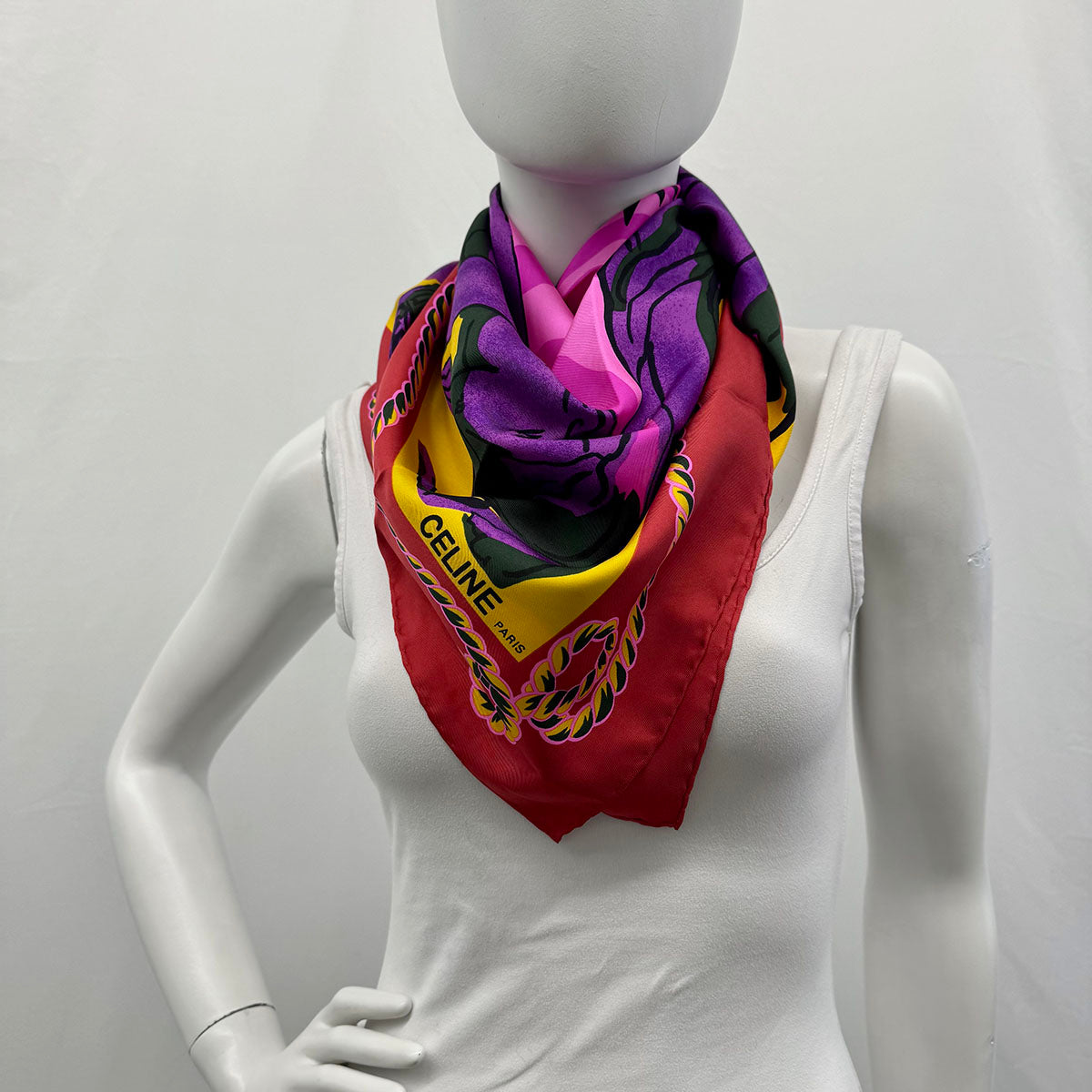 Celine Printed Scarf