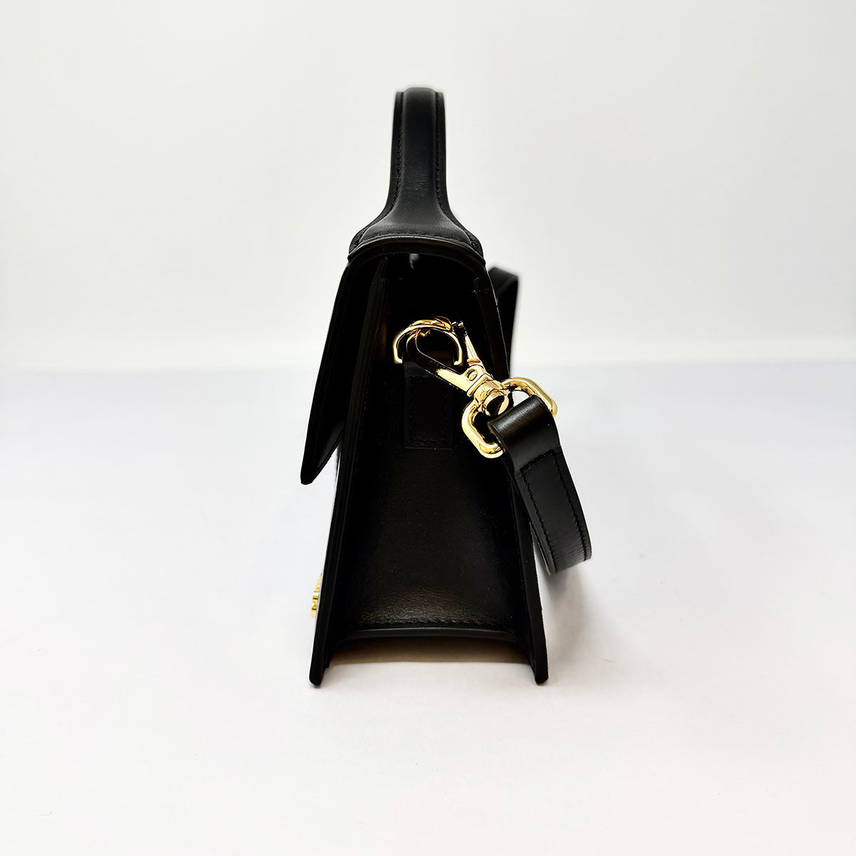 Jacquemus Large Bambino Crossbody Flap Bag