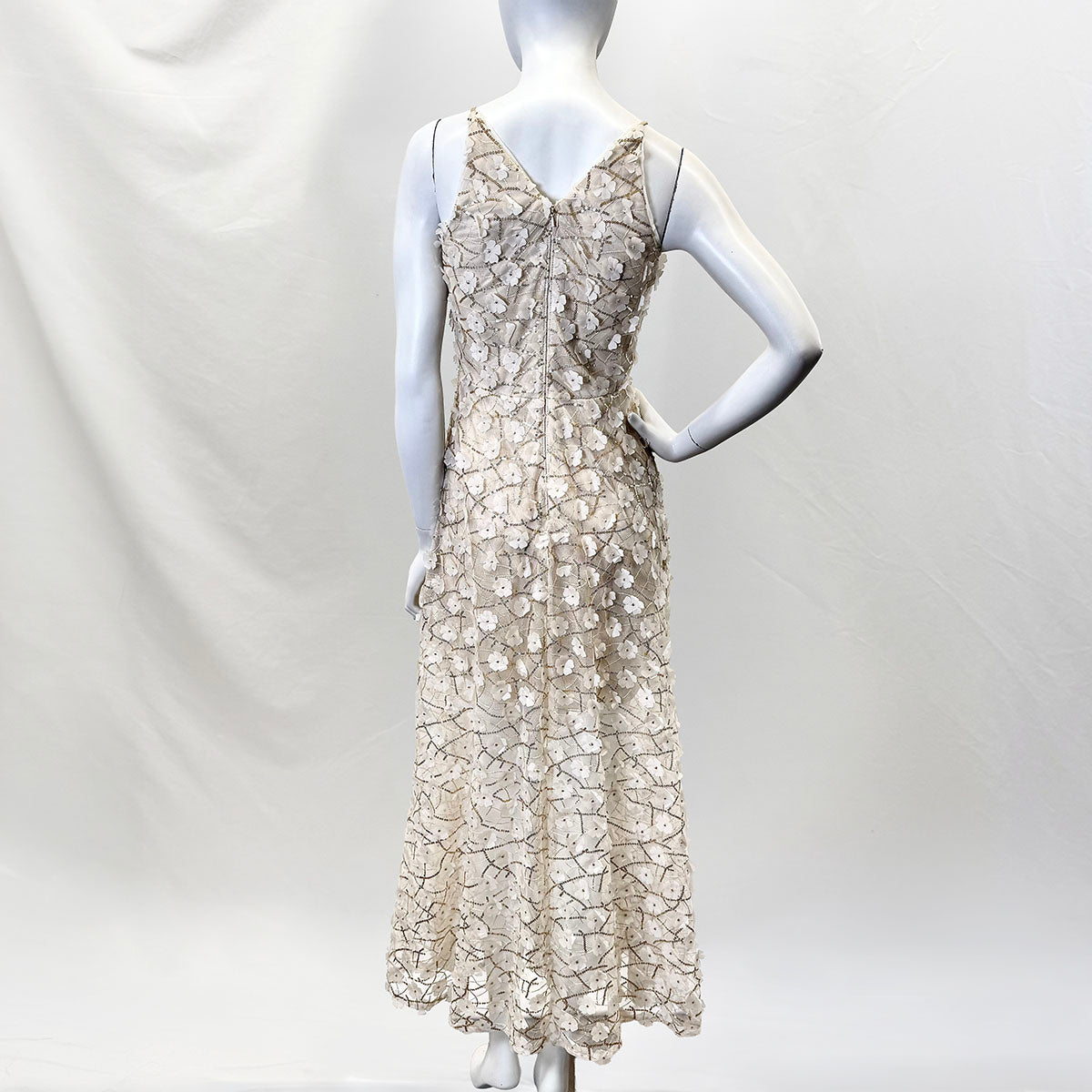 Aqua Gown/Evening Wear