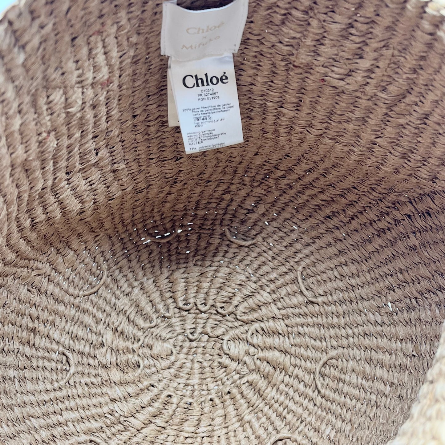 Chloe Basket Bag
