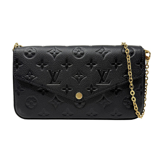 Louis Vuitton Monogram Felicie GM Shoulder Bag