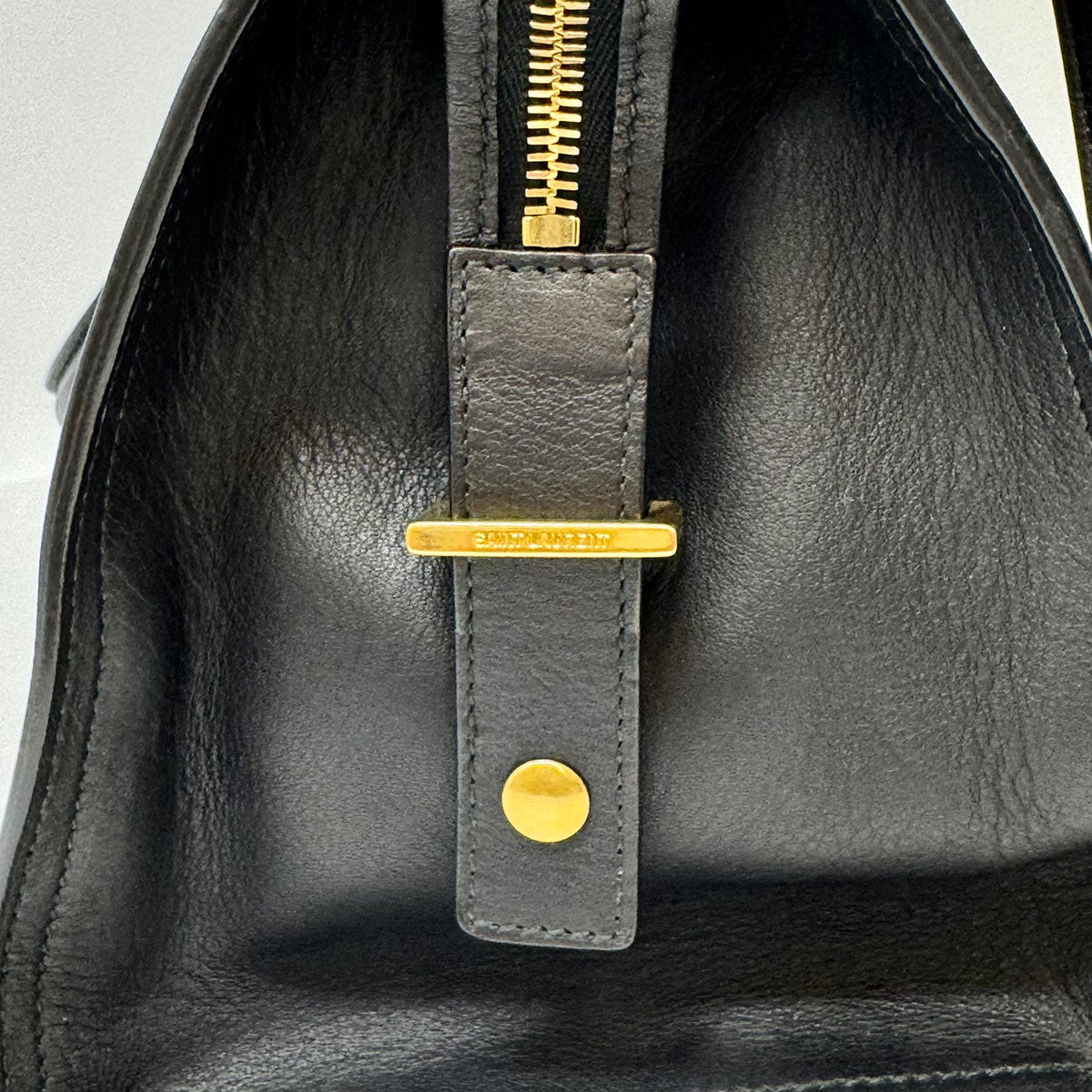 Saint Laurent Cabas Chyc Small with Shoulder Strap