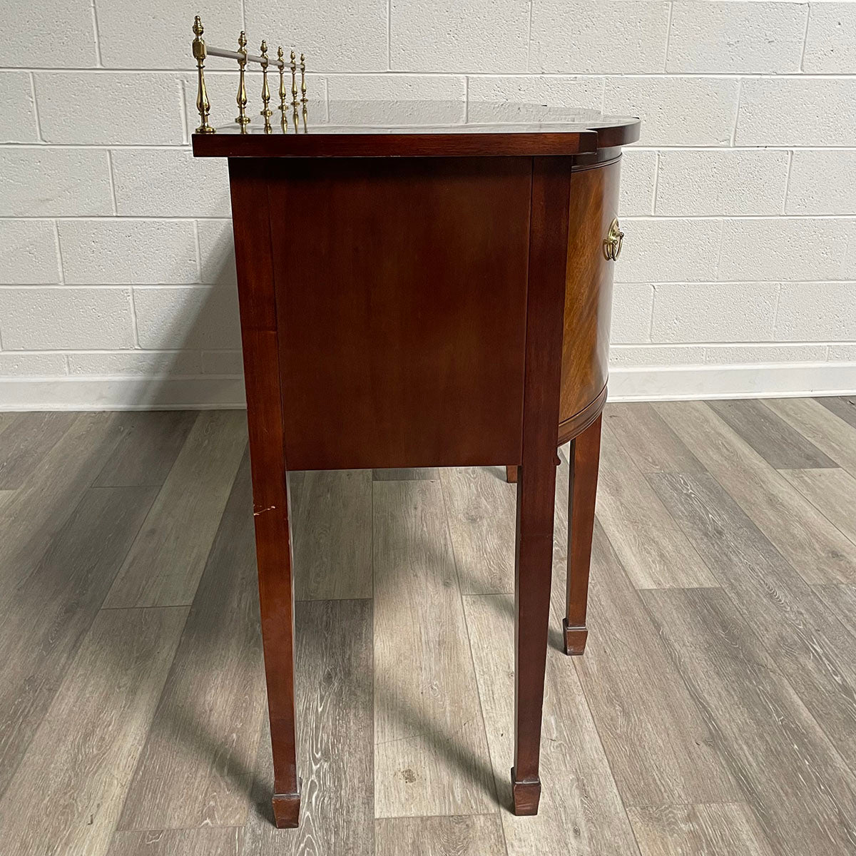 Thomasville Inlaid Mahogany Sideboard