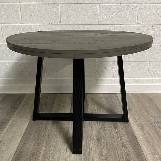 Pine Round Solid Wood Dining Table