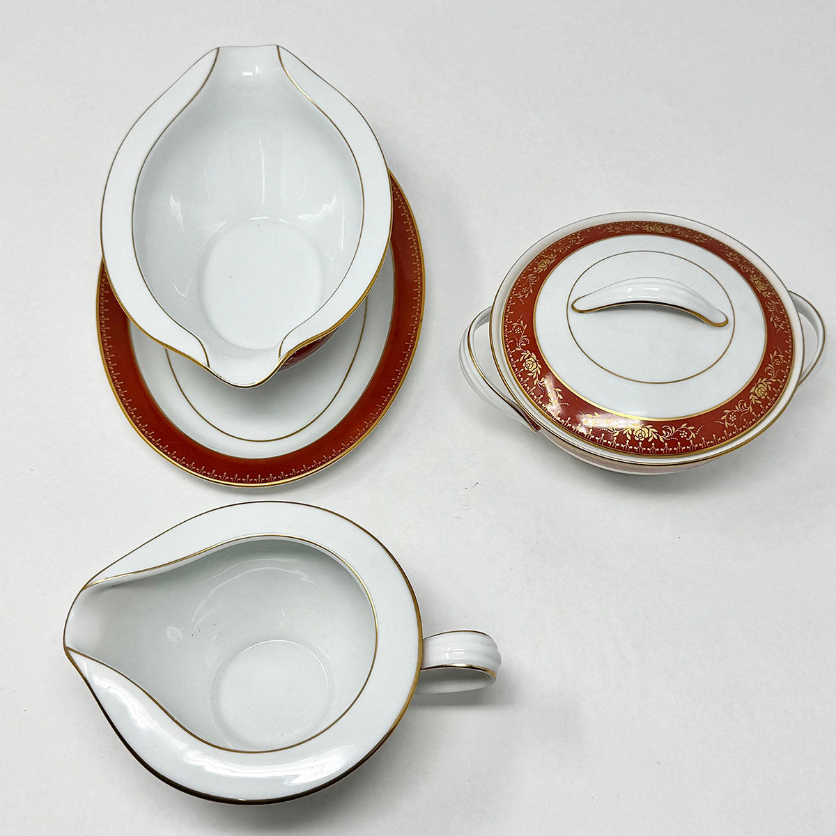 95 PC Noritake Goldhill