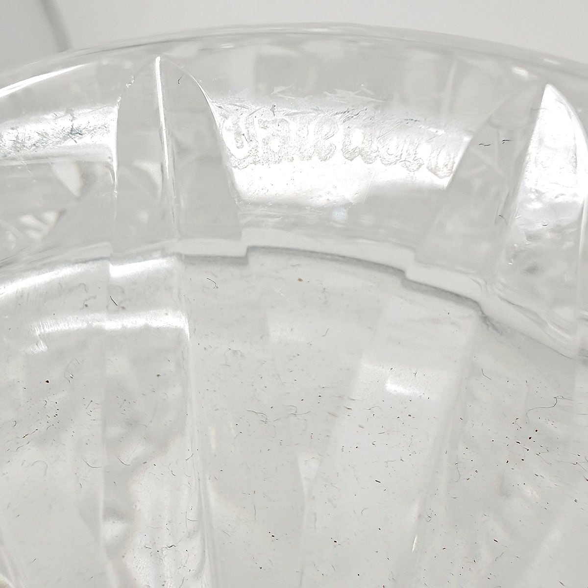 Waterford Vase 10" Diamond Cut