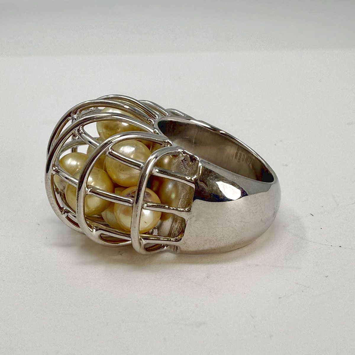 Tracey Mayer Pearl Ring