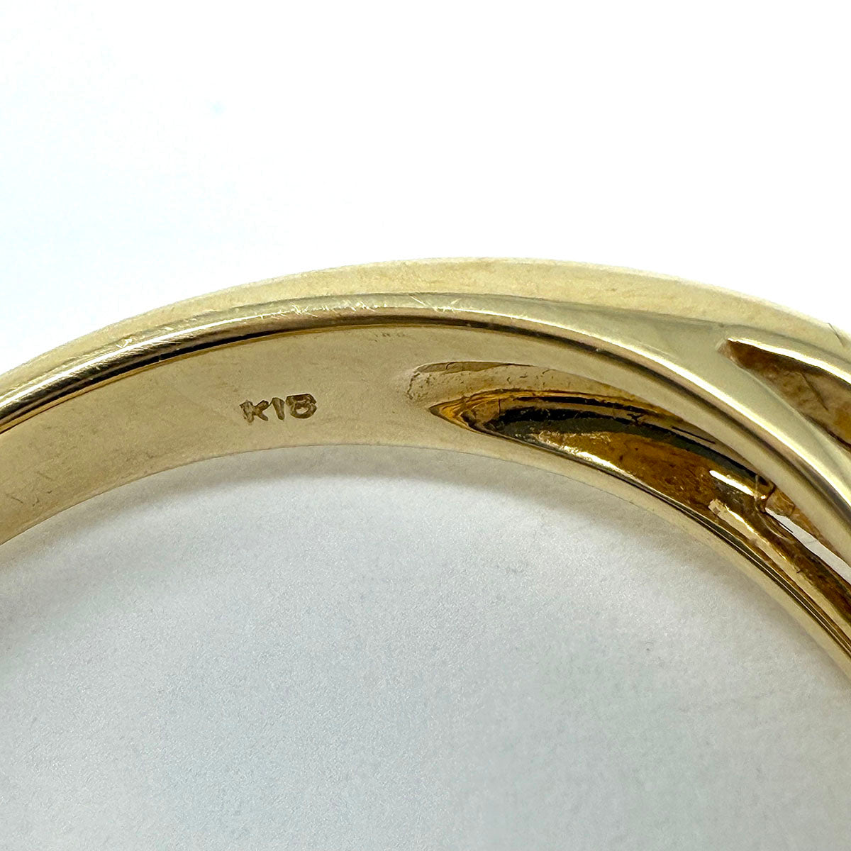 18K Gold with Emerald and Sapphire Flowers with Diamonds