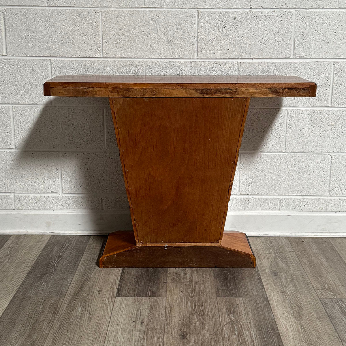 Deco Wood Console Table
