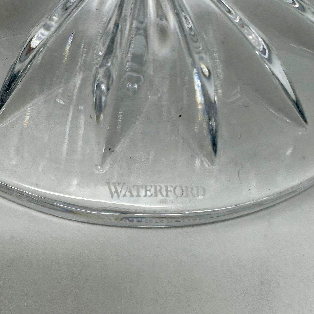 Irish Treasure Footed Crystal Vase