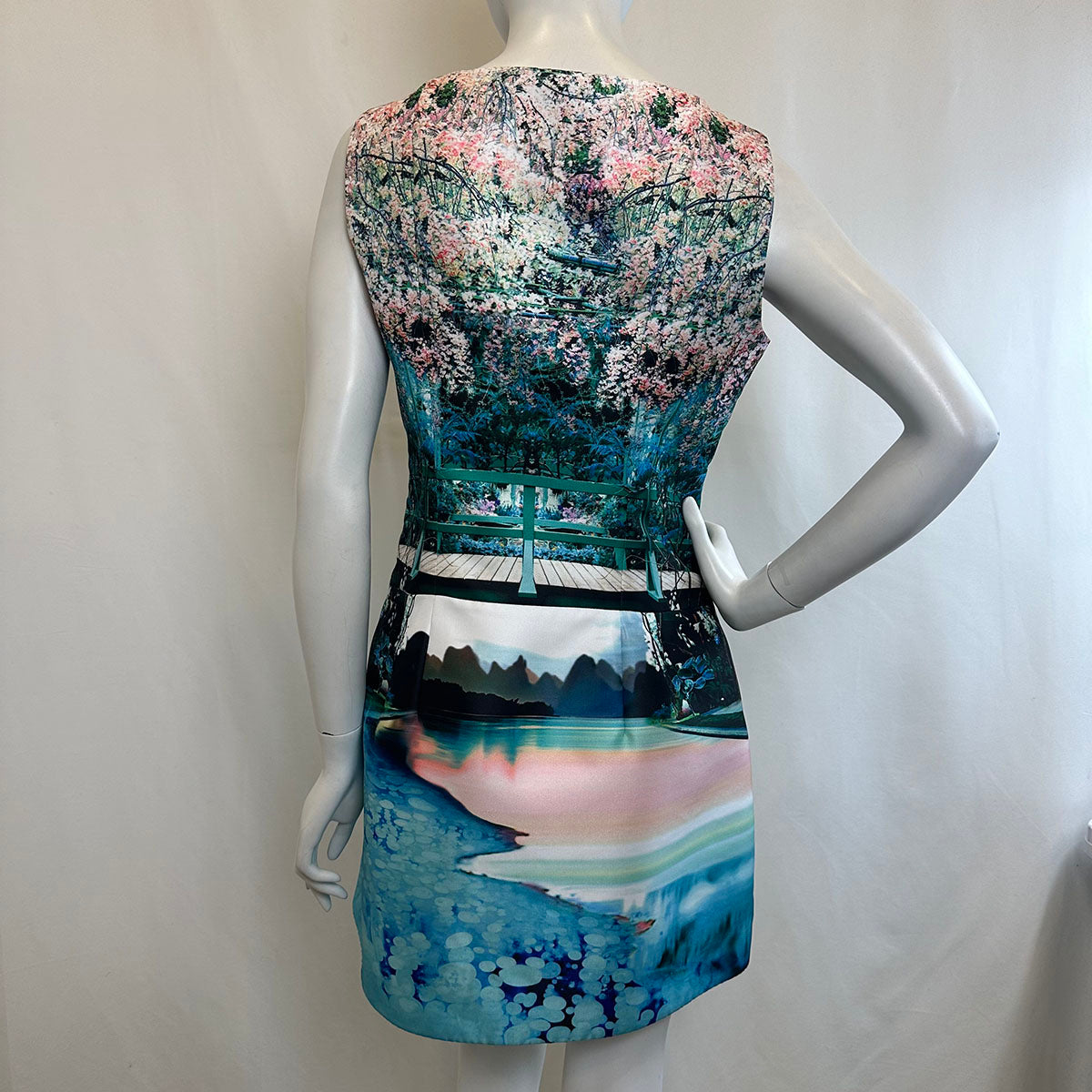 Mary Katrantzou Multi-colored Printed Dress