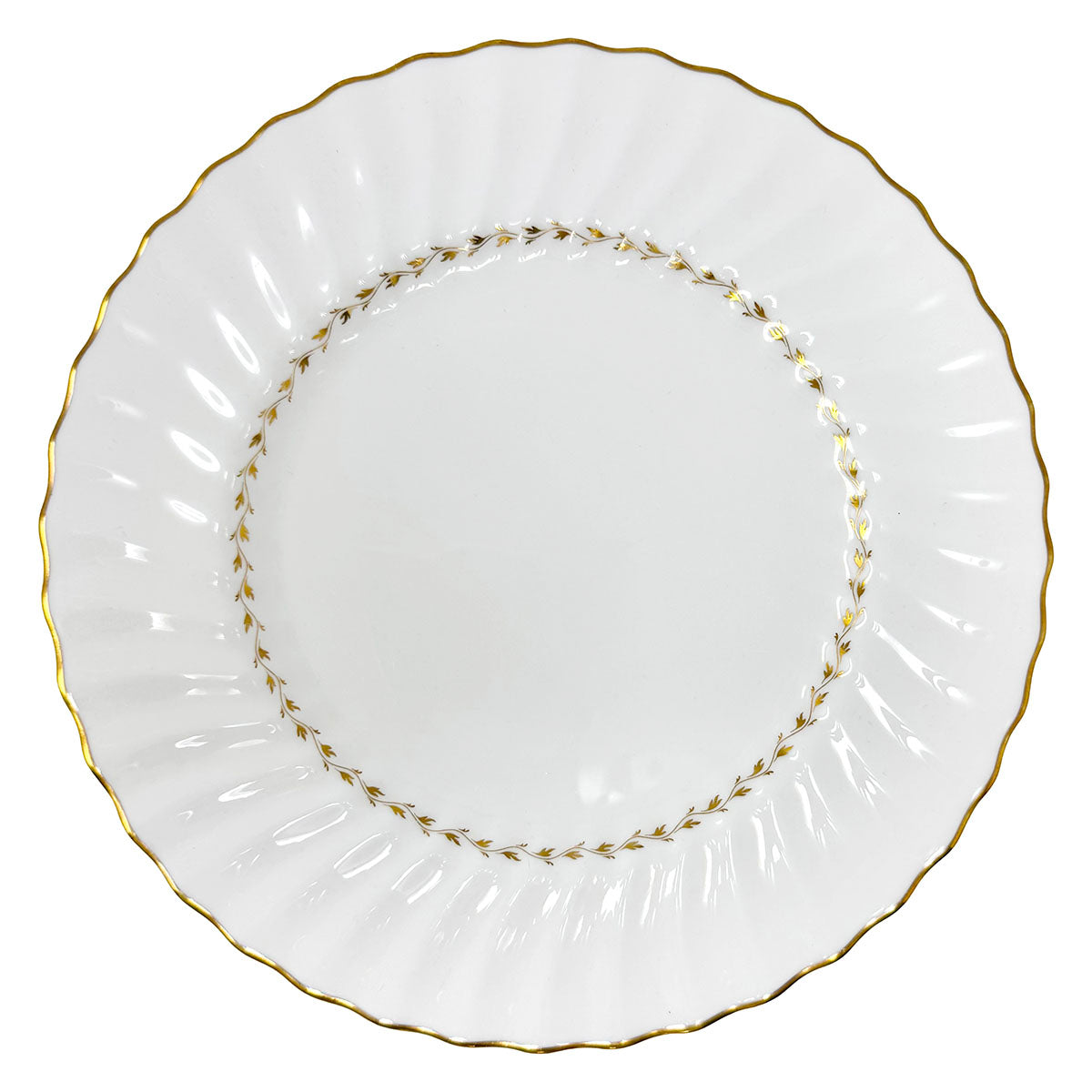 103 Pcs: 12 7 Pc Place Settings Adrian China w/7 Srvg Pcs & 12 xtra dishes