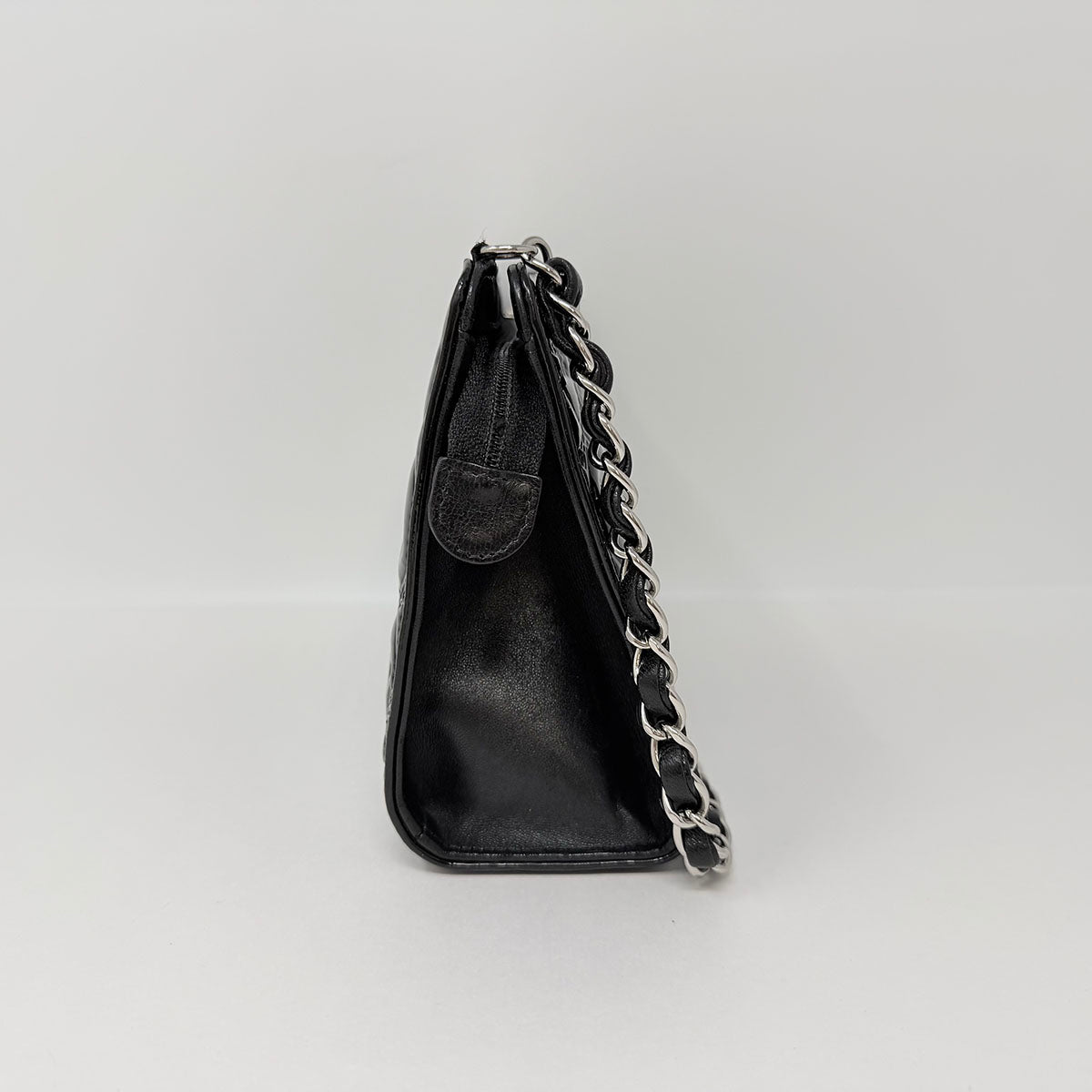 Chanel Embossed "Lucky Symbol" Pochette