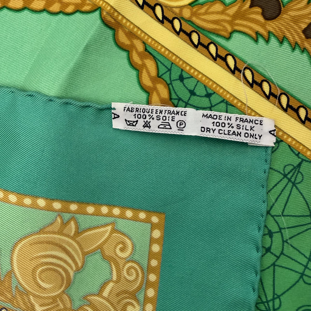 Hermes "Les Bissone de Venise" Scarf