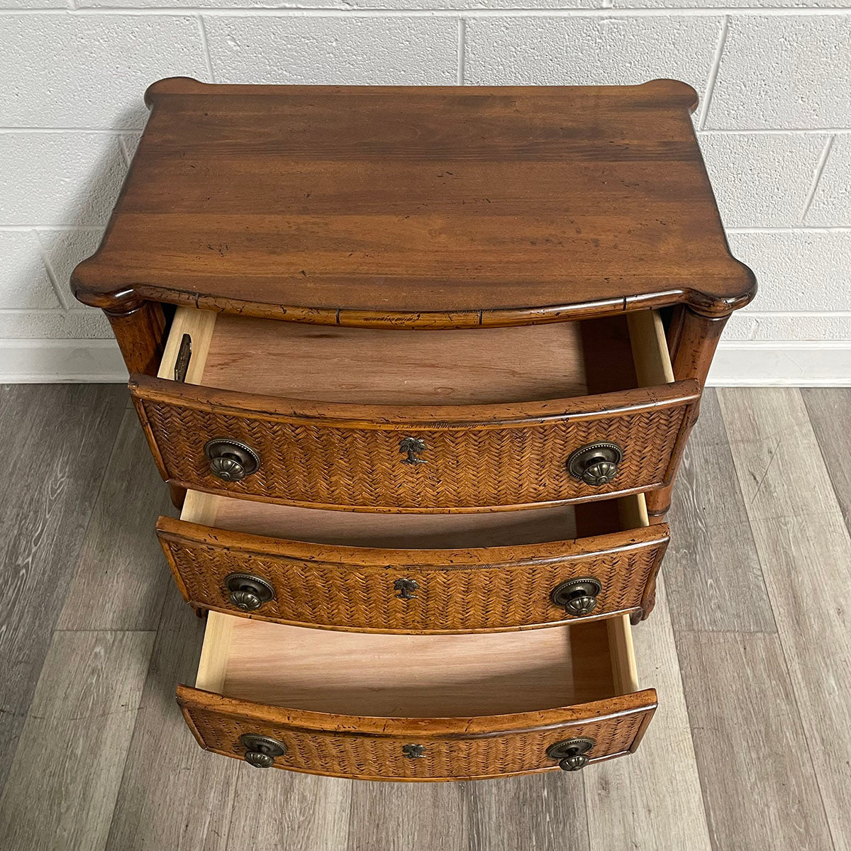 Rattan Dresser