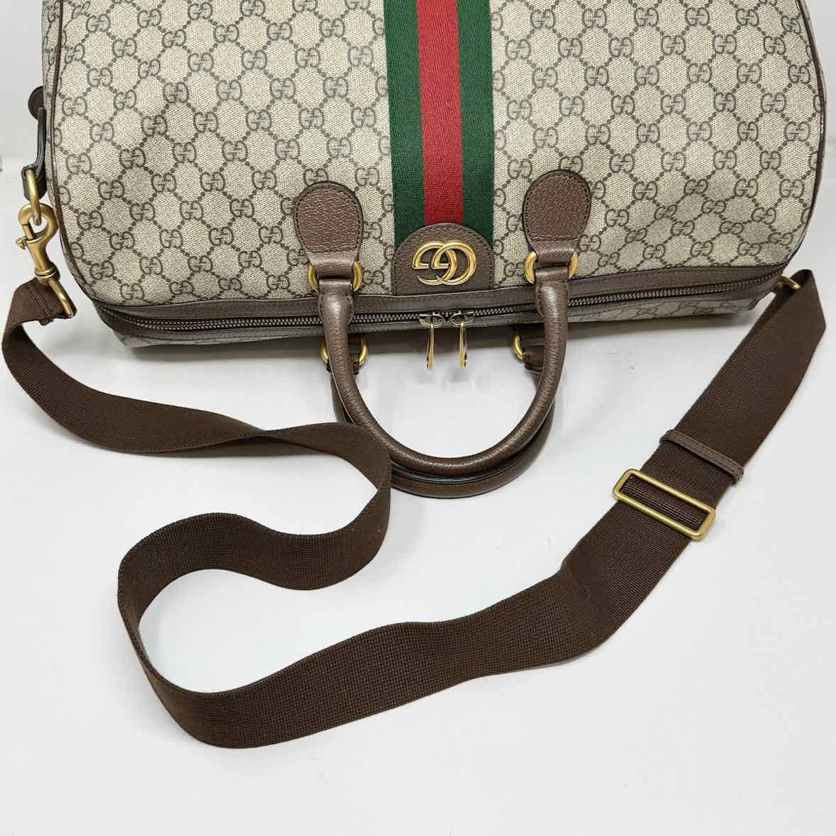 Gucci Duffle Bag