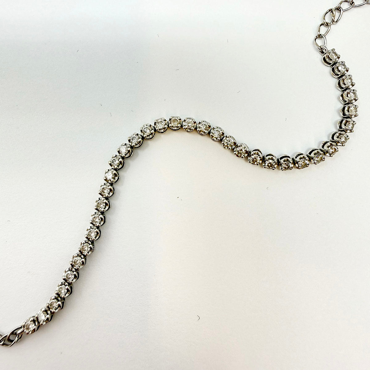 Diamond Tennis Bracelet