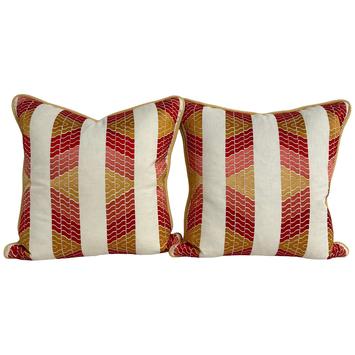 Pair of Custom Accent Pillows