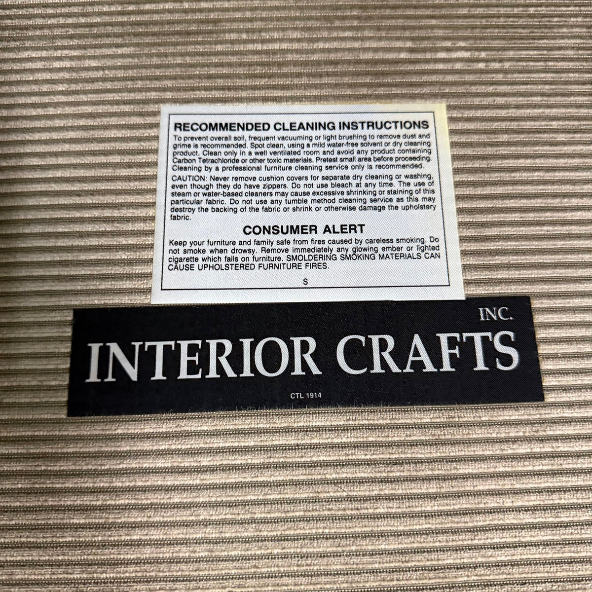 Interior Crafts 3-Seat Sofa