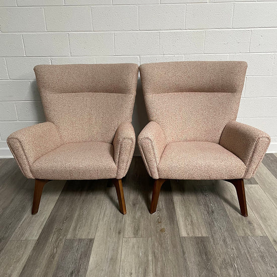 Pair Of Room & Board Boden Chairs