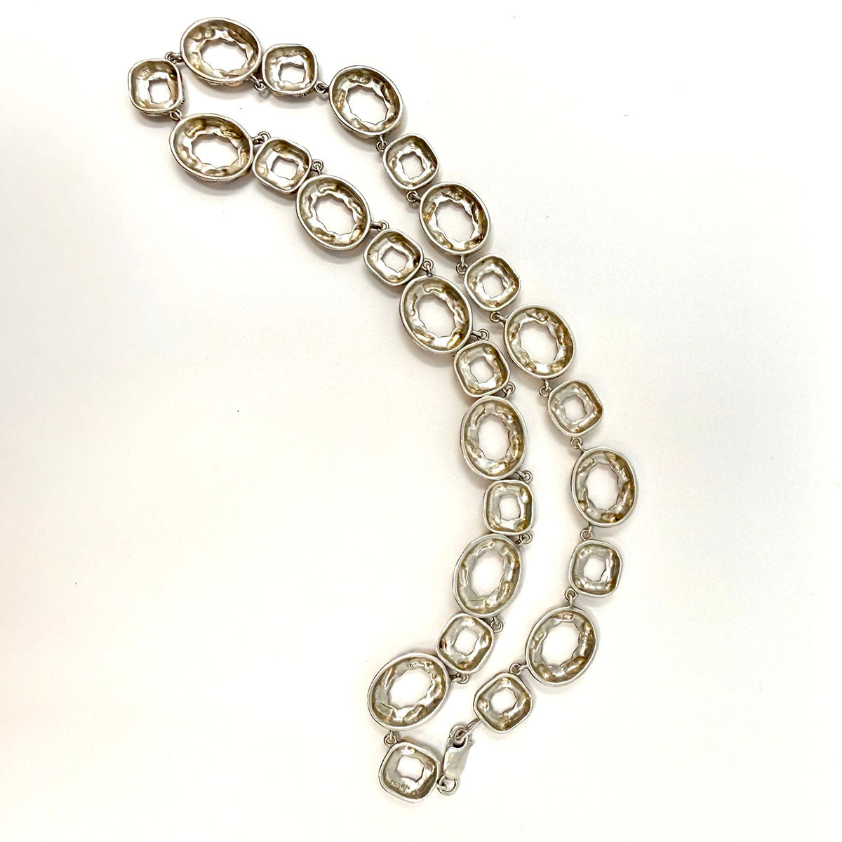 Twisted Link Necklace