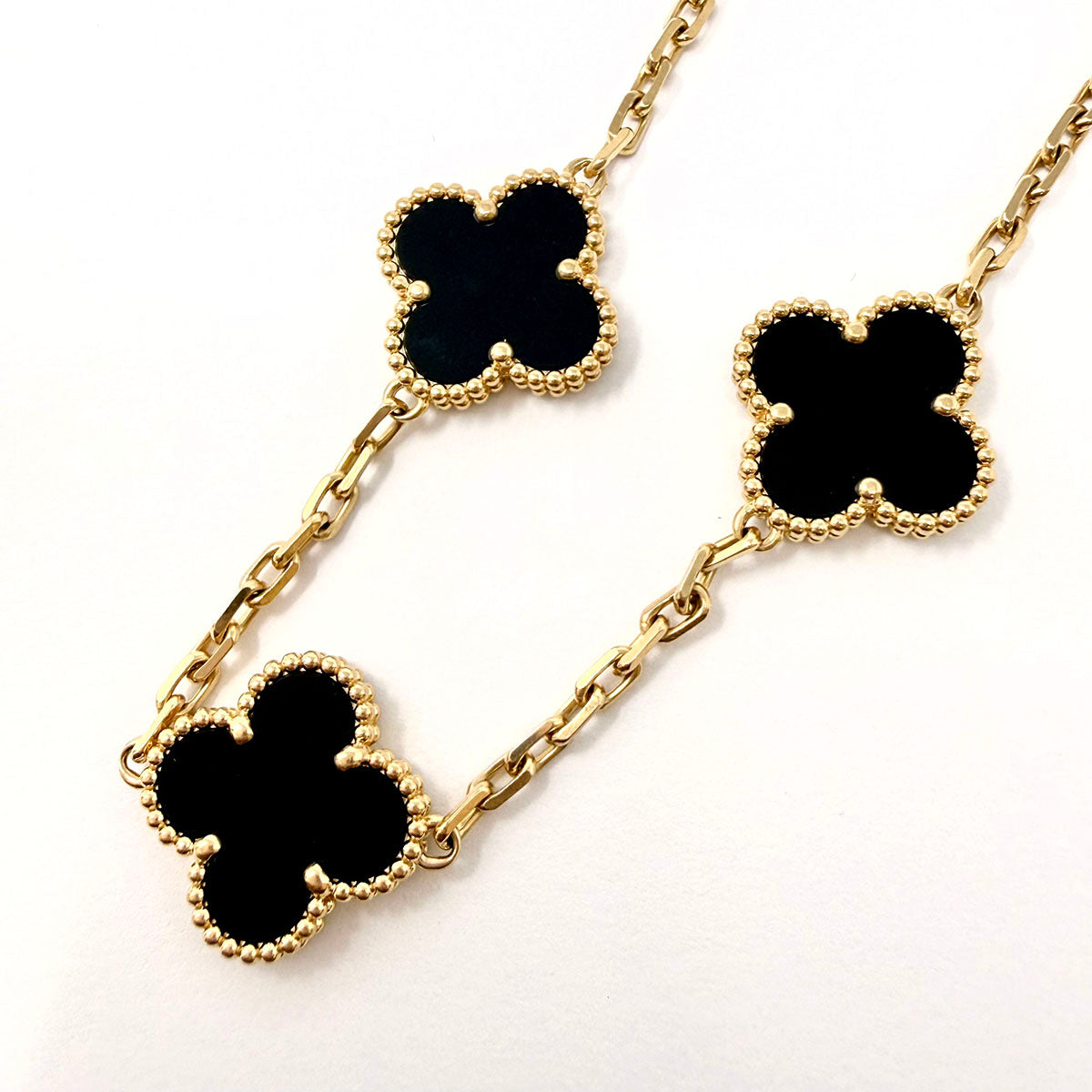 Van Cleef & Arpels Vintage Alhambra 5 Motif Bracelet
