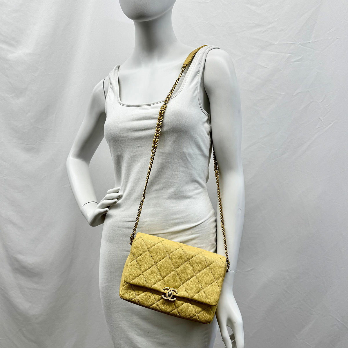 Chanel Small Chain Melody Flap Bag