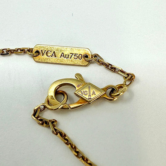 Van Cleef & Arpels Vintage Alhambra Necklace
