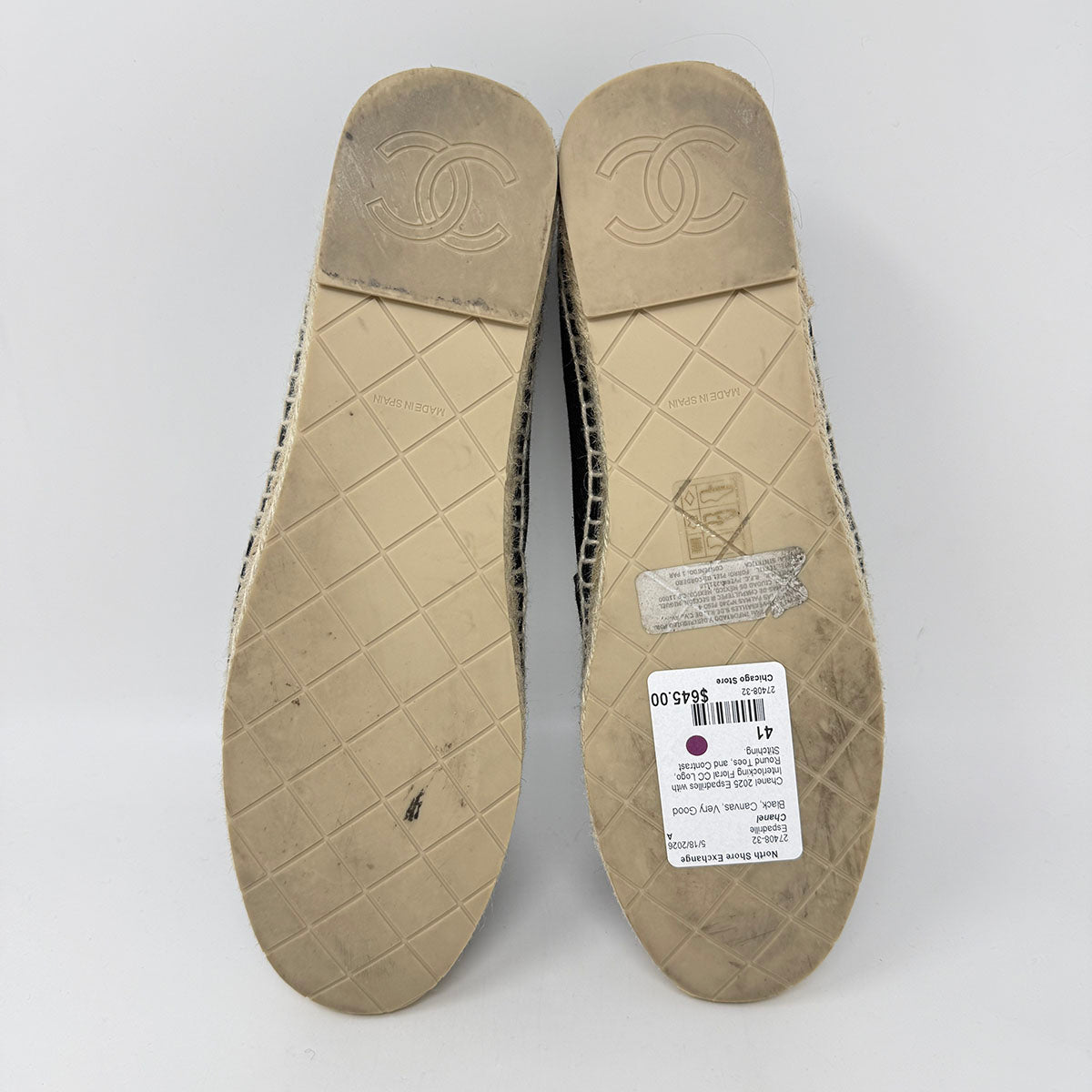 Chanel Espadrille