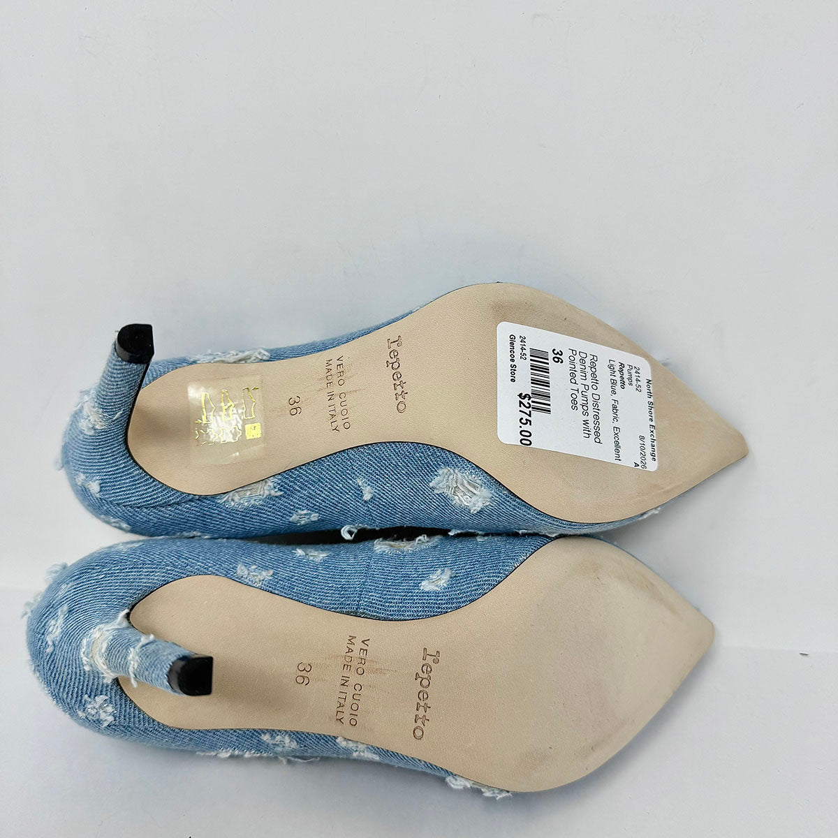 Repetto Pumps