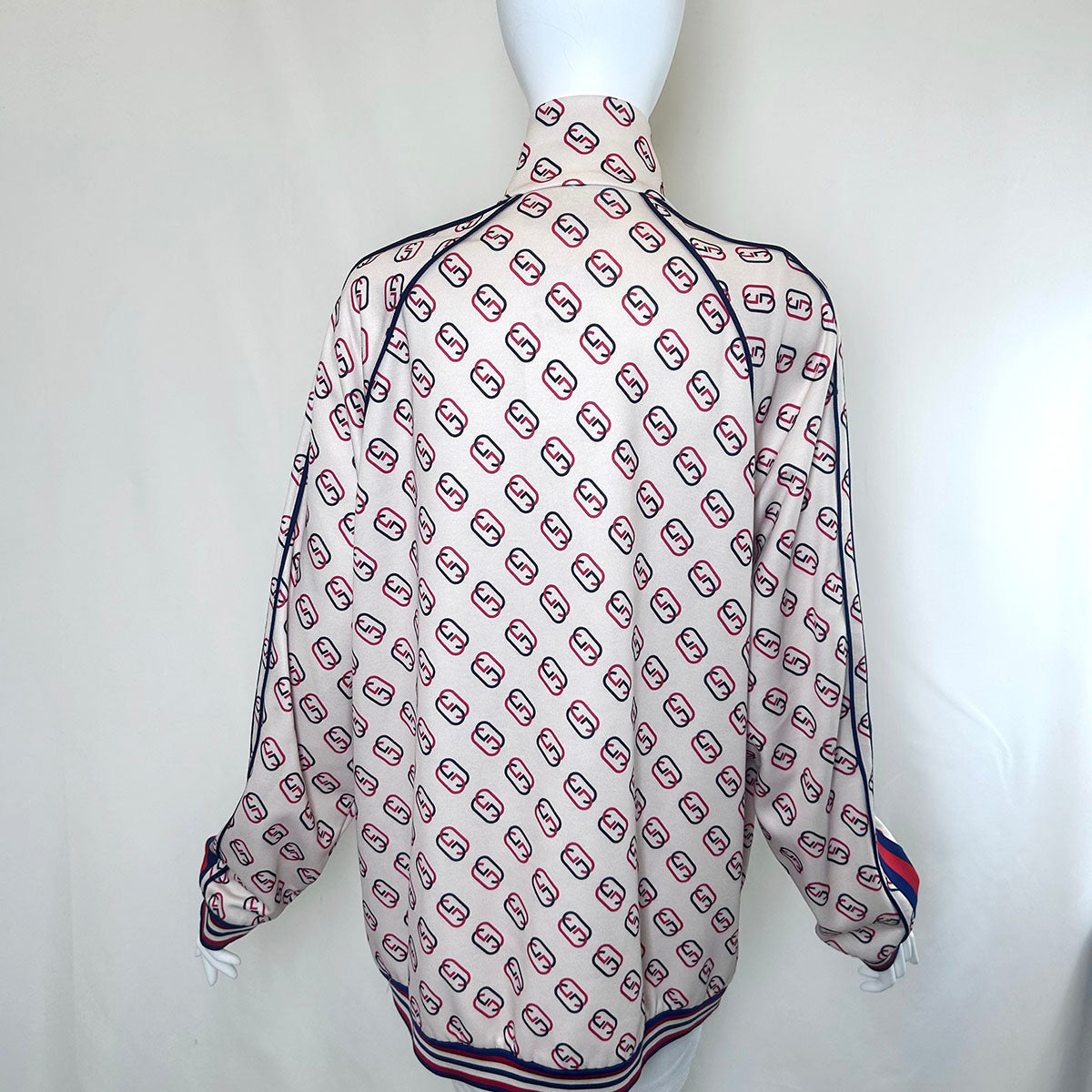 Gucci Interlocking GG Logo Light Weight Jacket