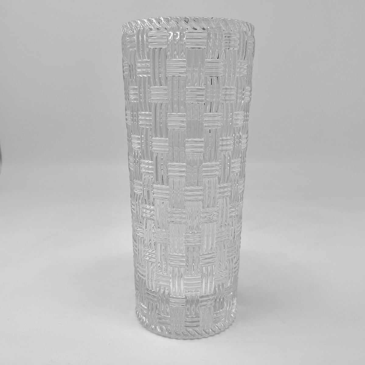 Basketweave Vase