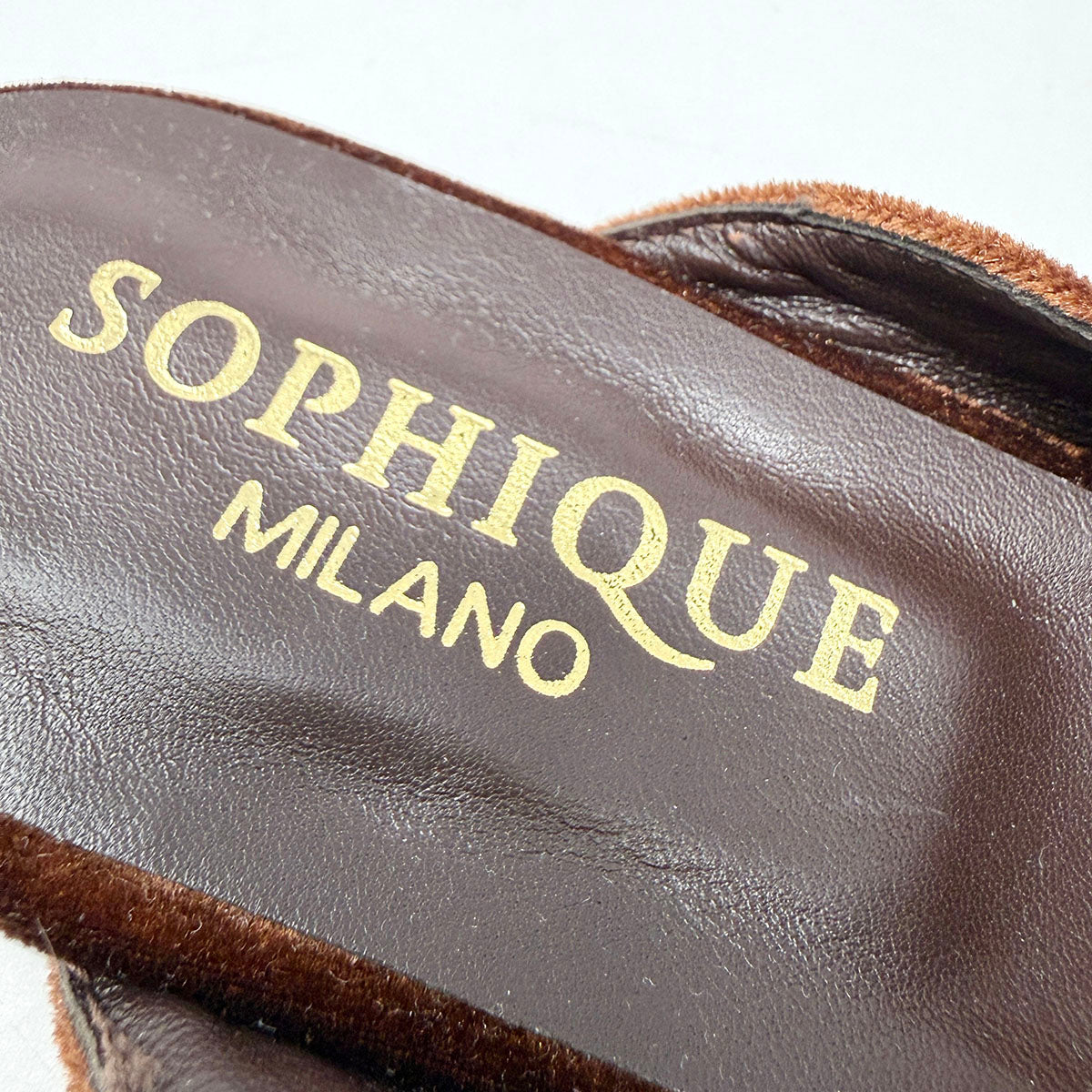 Sophique Mules