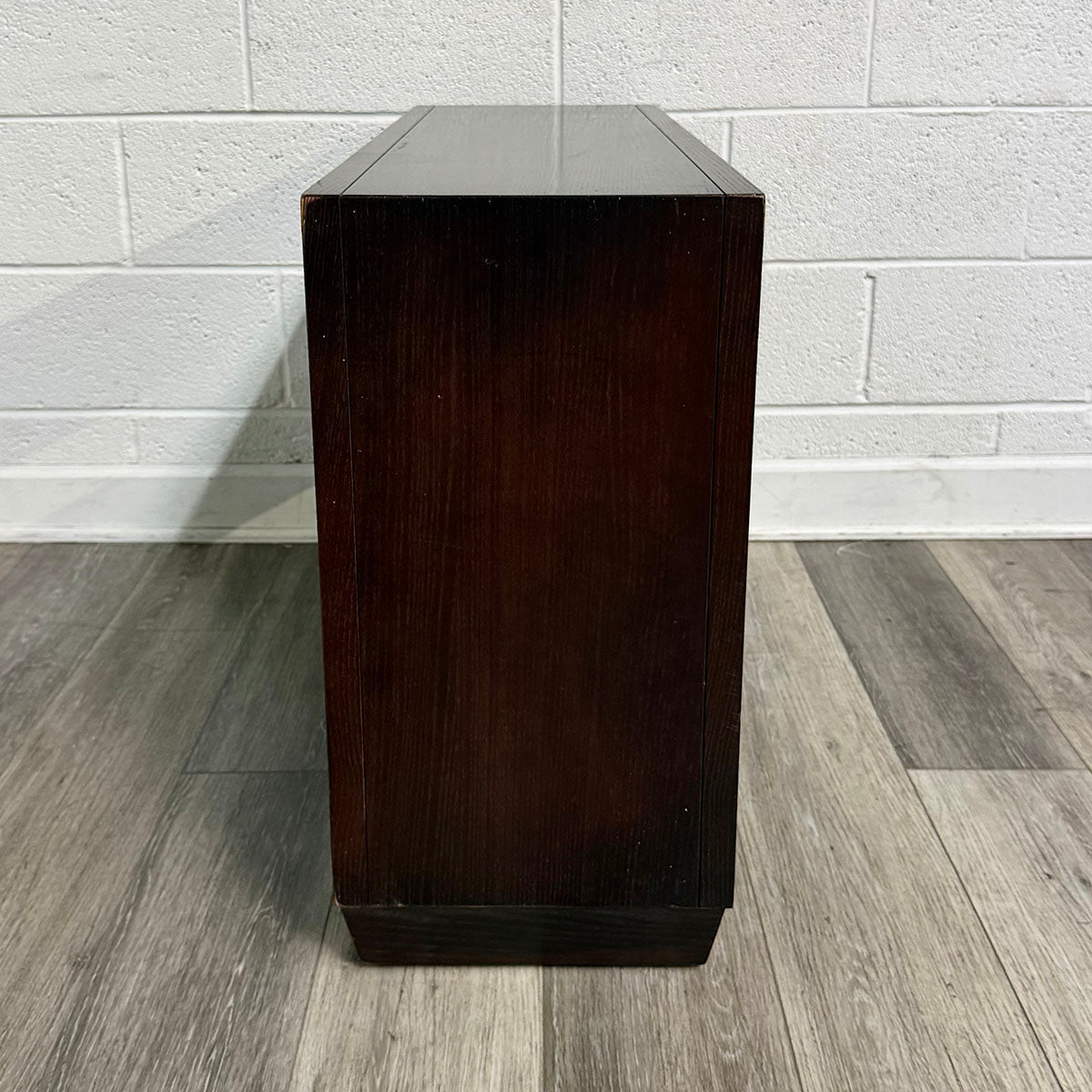Open-Shelf Side Table