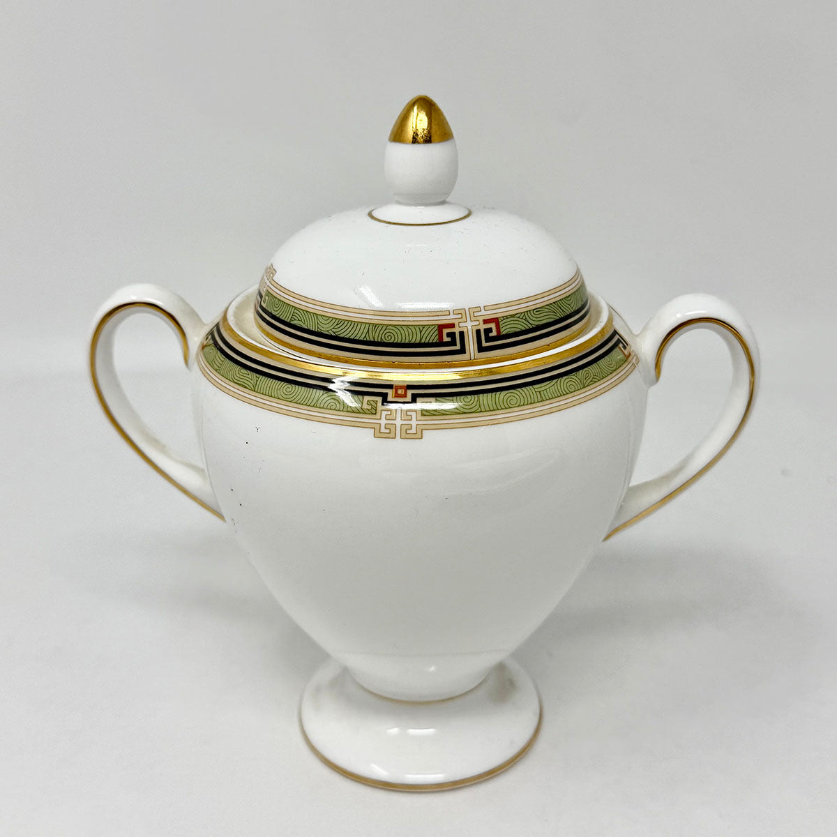 64 Pcs: 10 6 Pc. Place Settings Oberon China plus 4 Serving Pieces