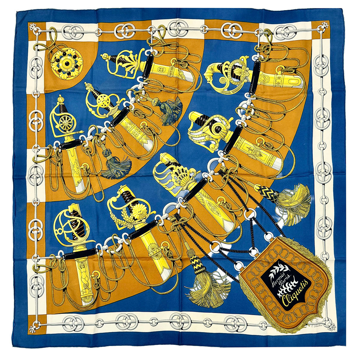 Hermes "Cliquetis" Scarf