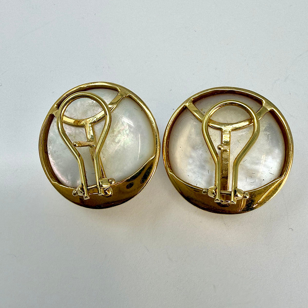 Mabe Pearl Earrings
