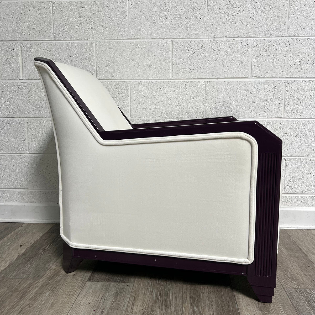 Pair Of Art Deco Club Chairs