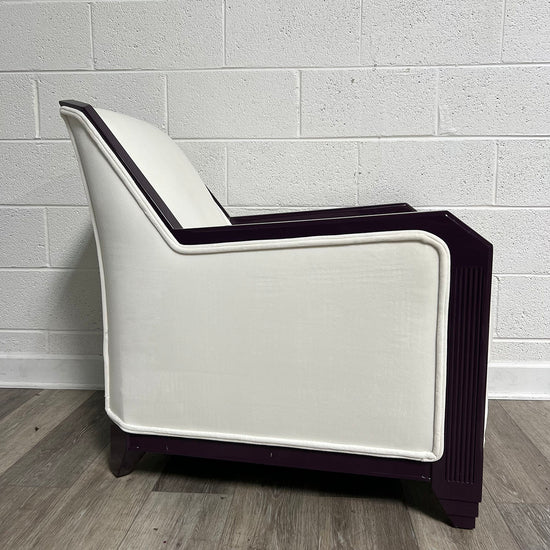 Pair Of Art Deco Club Chairs