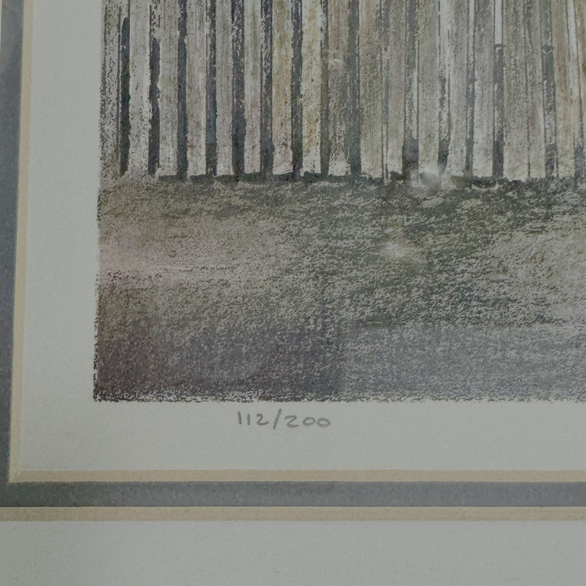 "Southern Grace" 1981 112/200, Signed COA Included