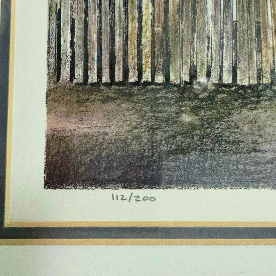 "Southern Grace" 1981 112/200, Signed COA Included