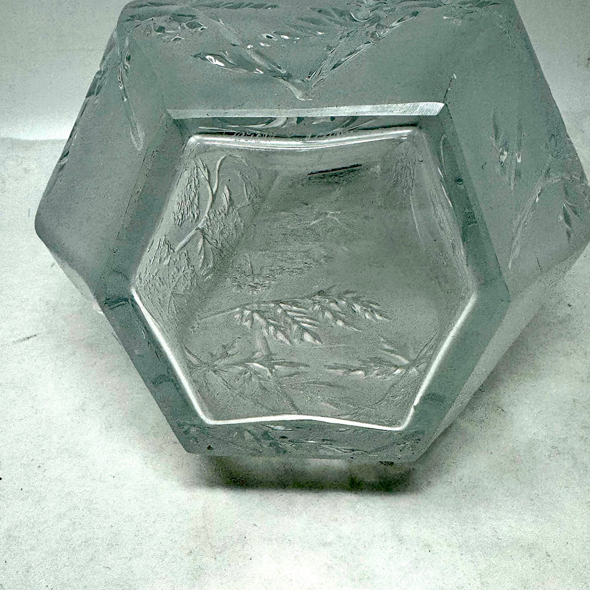 Lalique Ombelles Vase