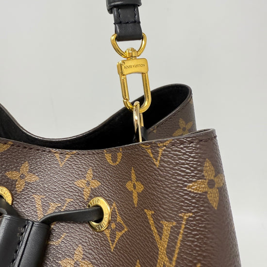 Louis Vuitton Monogram NoeNoe MM Black