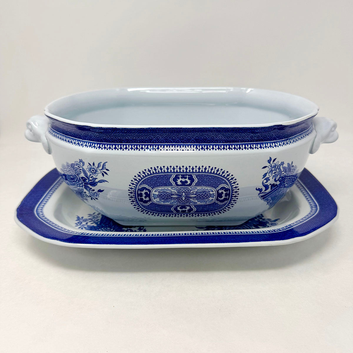 Fitzhugh Centerpiece Bowl with Underplate
