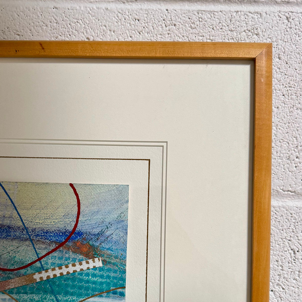 "Abstract II" Signed