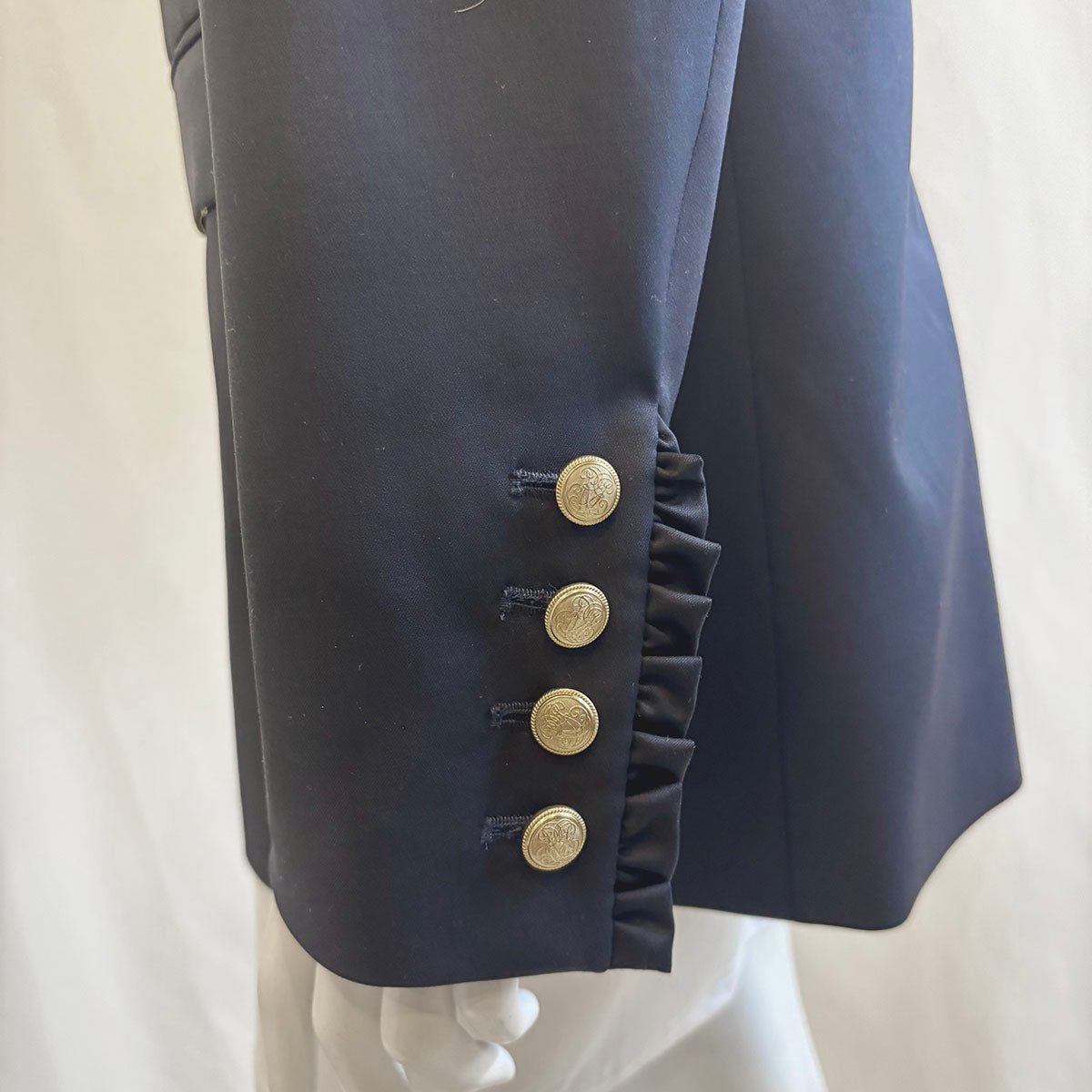 Prune Gold Schmidt Jacket