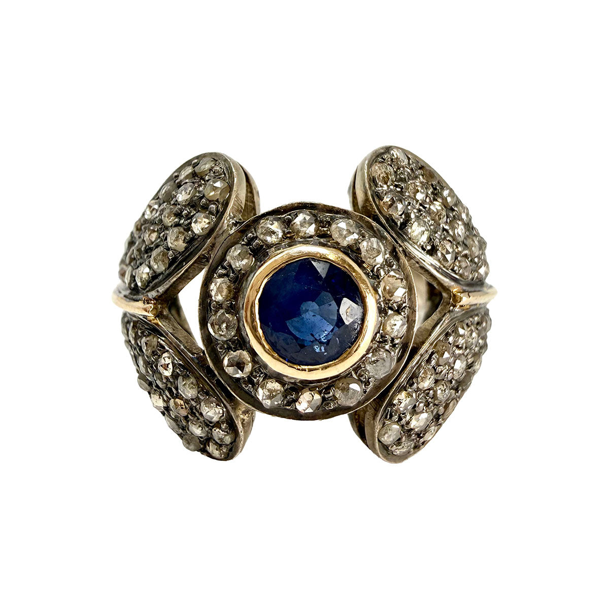 14k Sapphire Ring