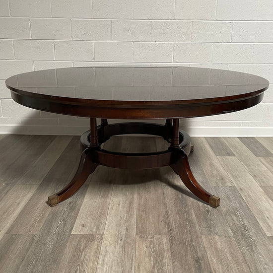 Round Wooden Dining Table